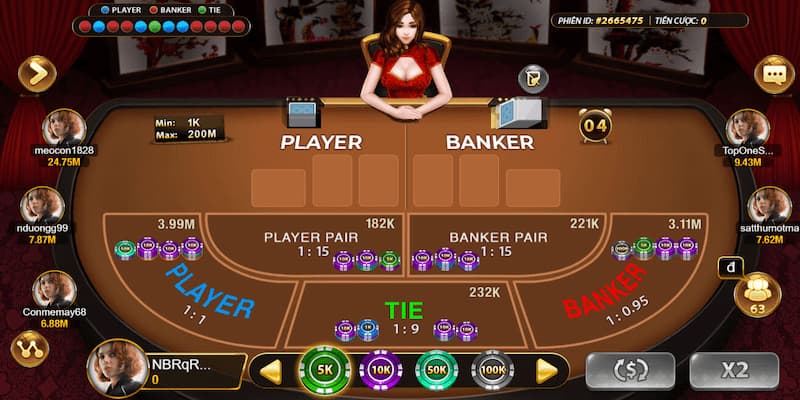 Baccarat 79KING - Trải Nghiệm Game Bài Casino 2026 2 Baccarat 79KING có quy tắc chơi tương đối đơn giản, dễ hiểu