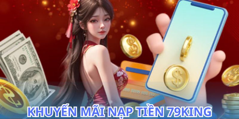 Nạp Tiền 79KING - Quy Trình Thanh Toán Nhanh Chóng 2026 6 Cách nạp tiền 79King cùng với khuyến mãi siêu khủng