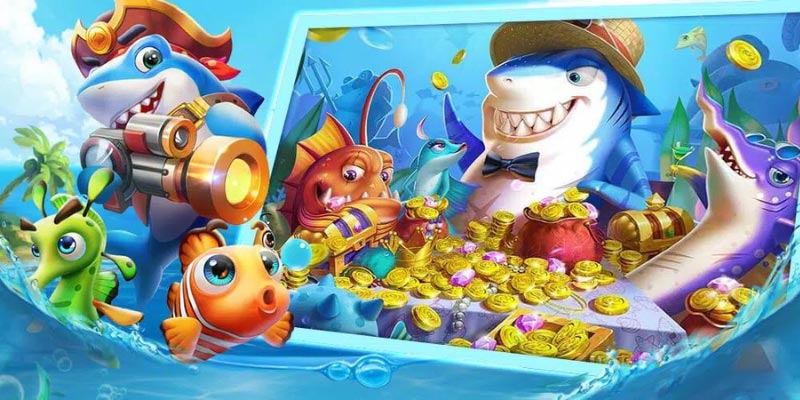 Nhà cái sở hữu hàng loạt game bắn cá độc đáo và mới mẻ