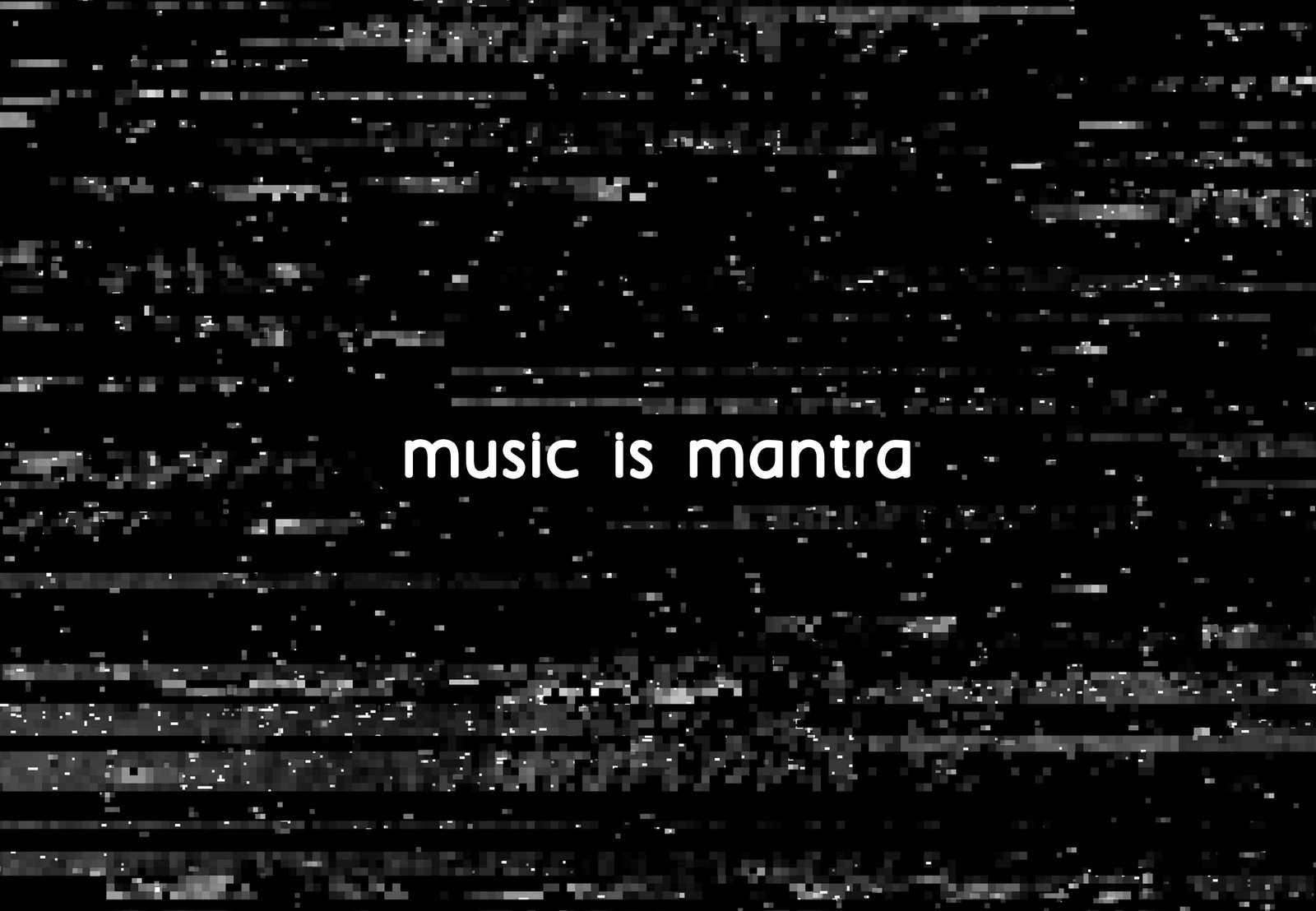 Meditation EDM Acapella: Music Is Mantra